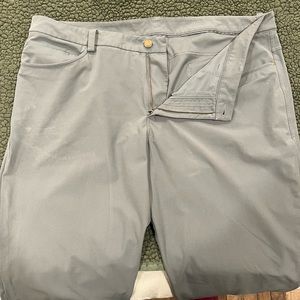 Lululemon ABC Classic Fit Pants warpstream 33 inseam